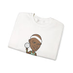 Slick Watts Sweatshirt  Cartoon ( White, Gold and Sport Gray)