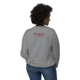 Shoot for Greatness Isaiah's Gear Collection Sweatshirt (White and Gray)