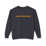 Watts Basketball Team Spirit Apparel Crewneck Sweatshirt (Black&Yellow)