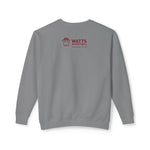 Shoot for Greatness Isaiah's Gear Collection Sweatshirt (White and Gray)