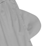 Isaiah's Gear Collection Basketball Rib Shorts (Light Grey)