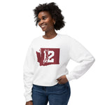 Isaiah's Gear Collection Sweatshirt (White and Gray)