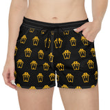 Jadyn Watts Collection -  Shorts (Black/Yellow)