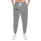 Watts Basketball Comfortable Athletic Joggers - (Gray)