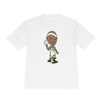 Slick Watts Cartoon Tshirt (White, Silver, Gold, Kelly Green and Neon Yellow)