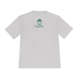 Slick Watts Cartoon Tshirt (White, Silver, Gold and Kelly Green)