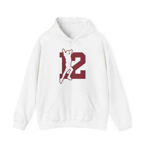 Isaiah's Gear Collection White Hoodie