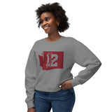 Isaiah's Gear Collection Sweatshirt (White and Gray)