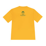 Slick Watts Tshirt (White, Silver, Gold and Neon Yellow)