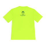 Slick Watts Tshirt (White, Silver, Gold and Neon Yellow)