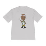 Slick Watts Cartoon Tshirt (White, Silver, Gold, Kelly Green and Neon Yellow)