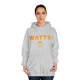 Unisex College Hoodie (Black&Yellow)