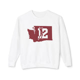 Isaiah's Gear Collection Sweatshirt (White and Gray)