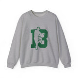Slick Watts Sweatshirt  ( White, Gold and Sport Gray)