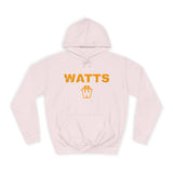 Unisex College Hoodie (Black&Yellow)