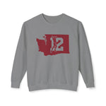 Isaiah's Gear Collection Sweatshirt (White and Gray)