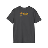 Game Changers For Life T-Shirt — Watts Basketball Team Tee