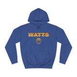 Unisex College Hoodie (Black&Yellow)