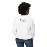 Isaiah's Gear Collection Sweatshirt (White and Gray)