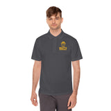 Men's Sports Polo — Watts Basketball Logo Performance Shirt