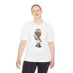 Slick Watts Cartoon Tshirt (White, Silver, Gold, Kelly Green and Neon Yellow)