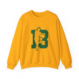 Slick Watts Sweatshirt  ( White, Gold and Sport Gray)
