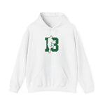 Slick Watts Hoodie ( White, Sport Gray and Gold)