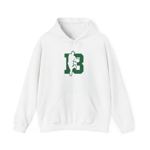 Slick Watts Hoodie ( White, Sport Gray and Gold)