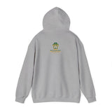Slick Watts Hoodie ( White, Sport Gray and Gold)