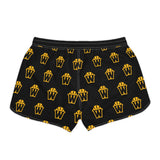 Jadyn Watts Collection -  Shorts (Black/Yellow)