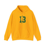 Slick Watts Hoodie ( White, Sport Gray and Gold)
