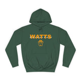 Unisex College Hoodie (Black&Yellow)
