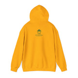 Slick Watts Hoodie ( White, Sport Gray and Gold)
