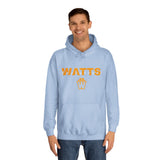 Unisex College Hoodie (Black&Yellow)