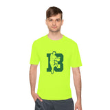 Slick Watts Tshirt (White, Silver, Gold and Neon Yellow)