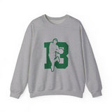 Slick Watts Sweatshirt  ( White, Gold and Sport Gray)