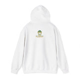Slick Watts Hoodie ( White, Sport Gray and Gold)