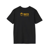Game Changers For Life T-Shirt — Watts Basketball Team Tee