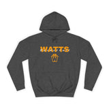Unisex College Hoodie (Black&Yellow)