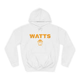 Unisex College Hoodie (Black&Yellow)