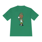 Slick Watts Cartoon Tshirt (White, Silver, Gold, Kelly Green and Neon Yellow)