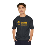Watts Basketball Performance T‑Shirt — Gamechanger For Life