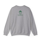 Slick Watts Sweatshirt  ( White, Gold and Sport Gray)