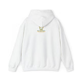 Slick Watts Hoodie ( White, Sport Gray and Gold)