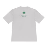 Slick Watts Tshirt (White, Silver, Gold and Neon Yellow)