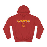Unisex College Hoodie (Black&Yellow)
