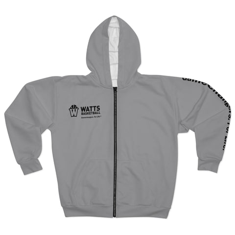 Watts Basketball Team Spirit Apparel Hoodie (gray)