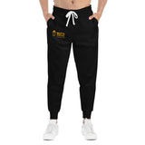 Watts Basketball Comfortable Athletic Joggers - (Black&Yellow)