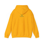 Slick Watts Hoodie ( White, Sport Gray and Gold)