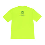 Slick Watts Cartoon Tshirt (White, Silver, Gold, Kelly Green and Neon Yellow)